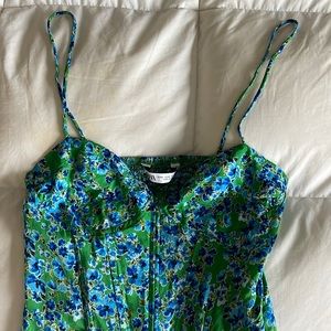 Women’s Zara Floral Maxi Dress